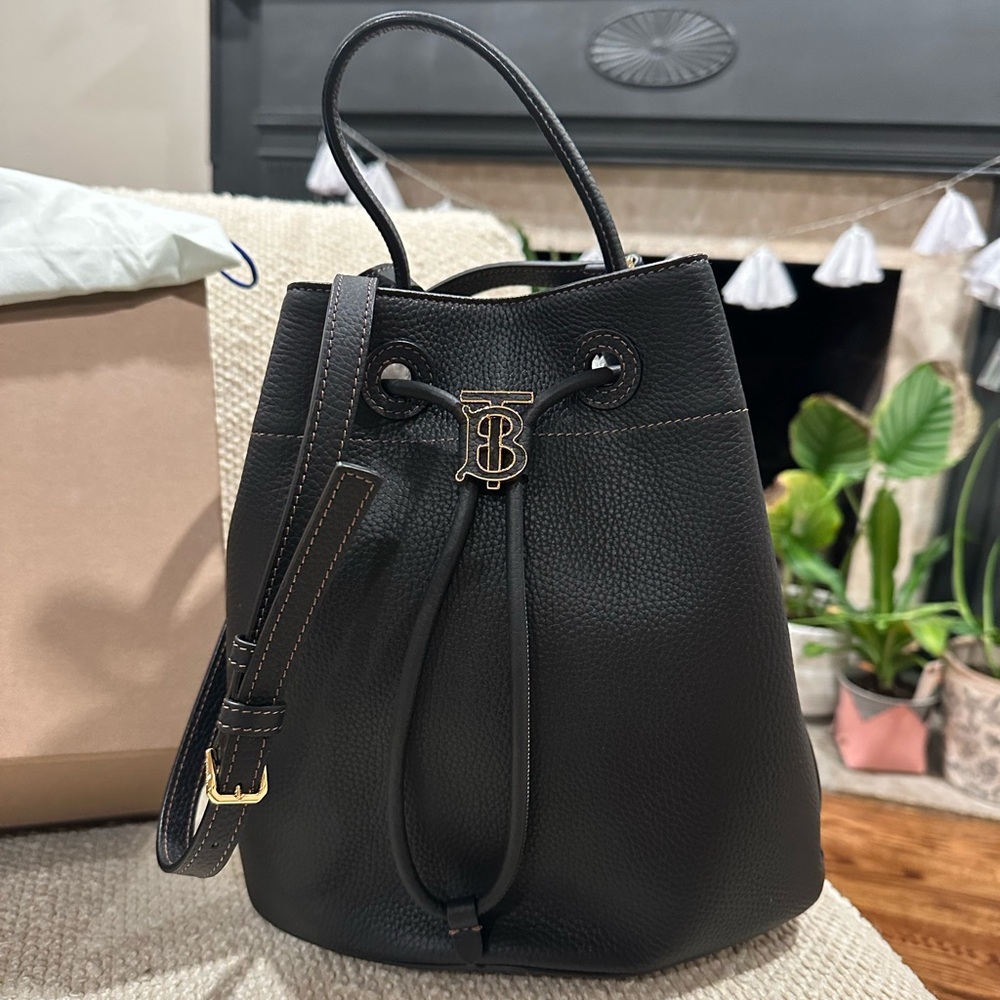 Burberry Small TB Bucket Bag
